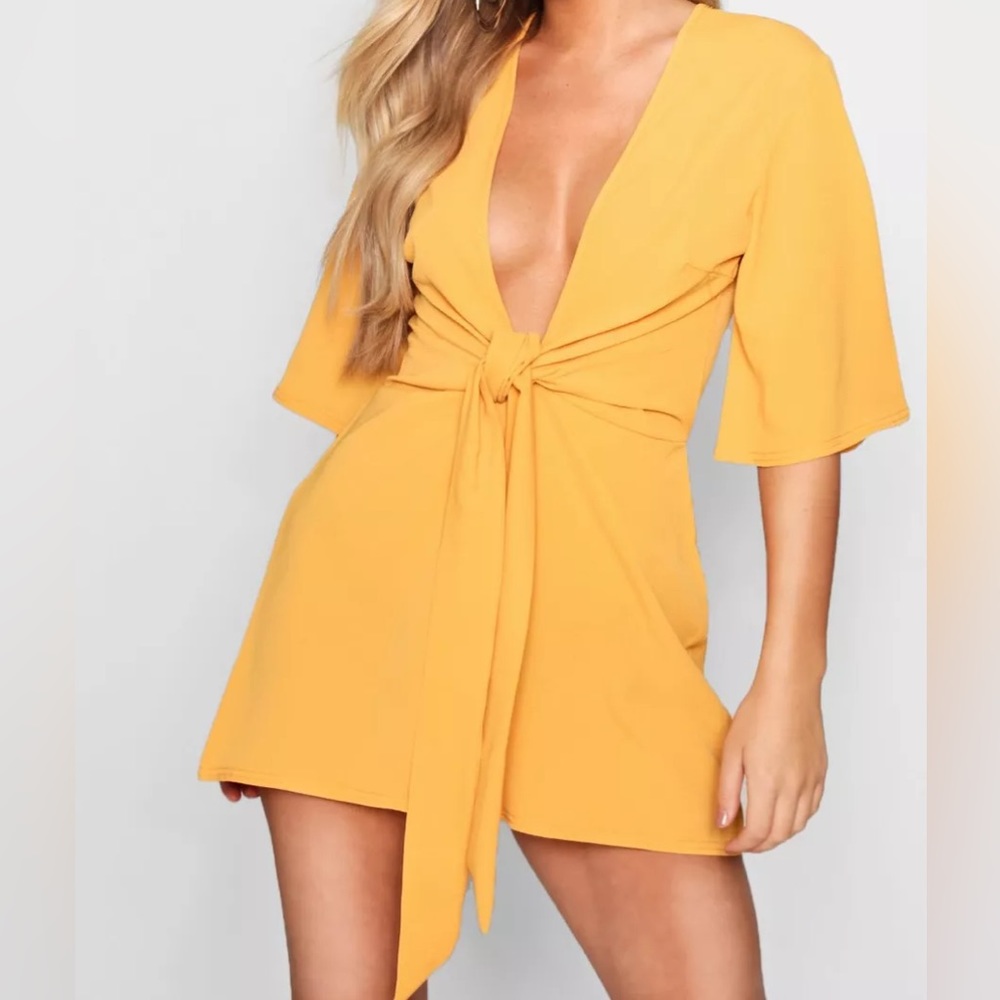 Boohoo Romper